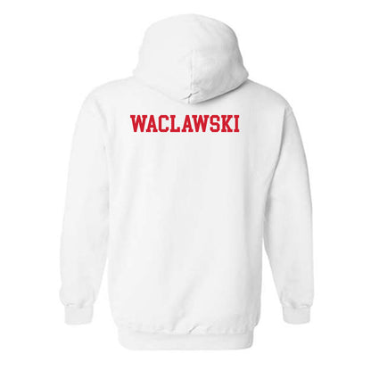 Fairfield - NCAA Women's Golf : Katelynn Waclawski - Hooded Sweatshirt Classic Shersey