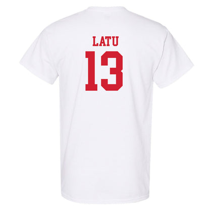 Fairfield - NCAA Women's Volleyball : Haililani Latu - Classic Shersey T-Shirt-1