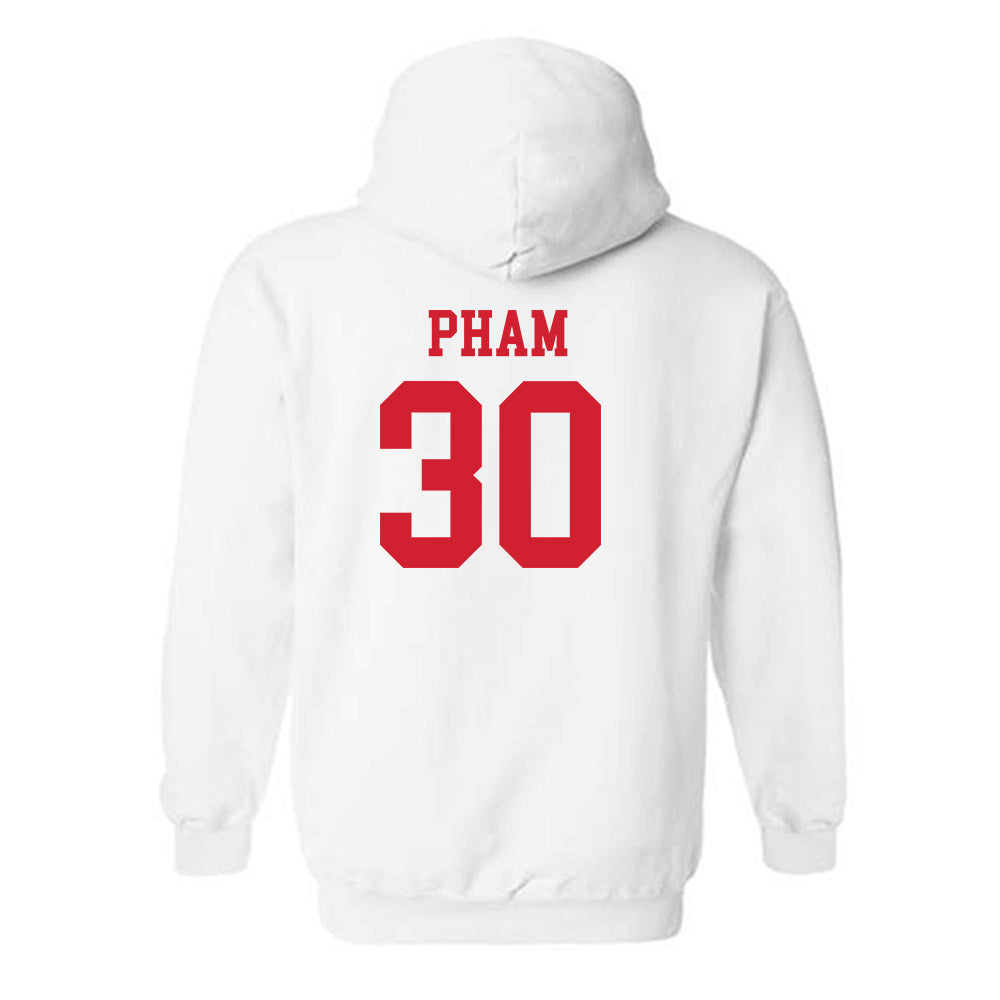 Fairfield - NCAA Women's Basketball : Christina Pham - Classic Shersey Hooded Sweatshirt-1