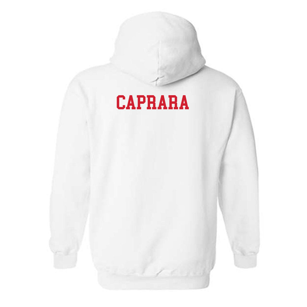 Fairfield - NCAA Men's Cross Country : Harrison Caprara - Classic Shersey Hooded Sweatshirt-1