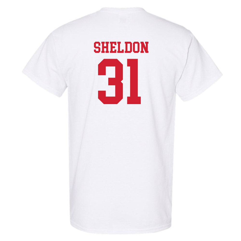 Fairfield - NCAA Baseball : Jack Sheldon - Classic Shersey T-Shirt-1