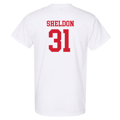 Fairfield - NCAA Baseball : Jack Sheldon - Classic Shersey T-Shirt-1