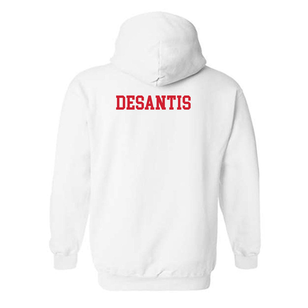 Fairfield - NCAA Women's Golf : Sophia DeSantis - Classic Shersey Hooded Sweatshirt