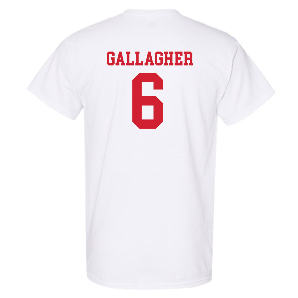 Fairfield - NCAA Men's Lacrosse : Brendan Gallagher - Classic Shersey T-Shirt-1