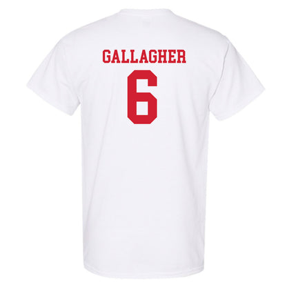 Fairfield - NCAA Men's Lacrosse : Brendan Gallagher - Classic Shersey T-Shirt-1