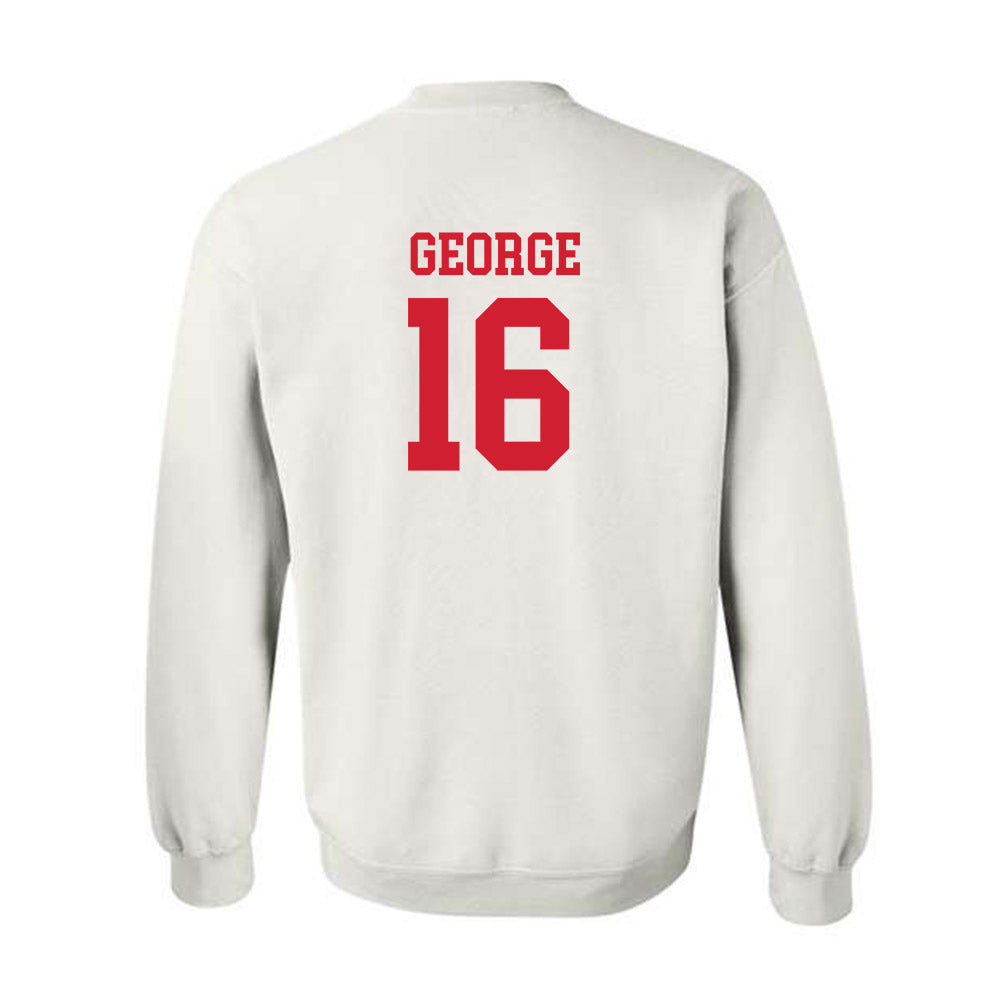 Fairfield - NCAA Women's Soccer : Phoebe George - Classic Shersey Crewneck Sweatshirt