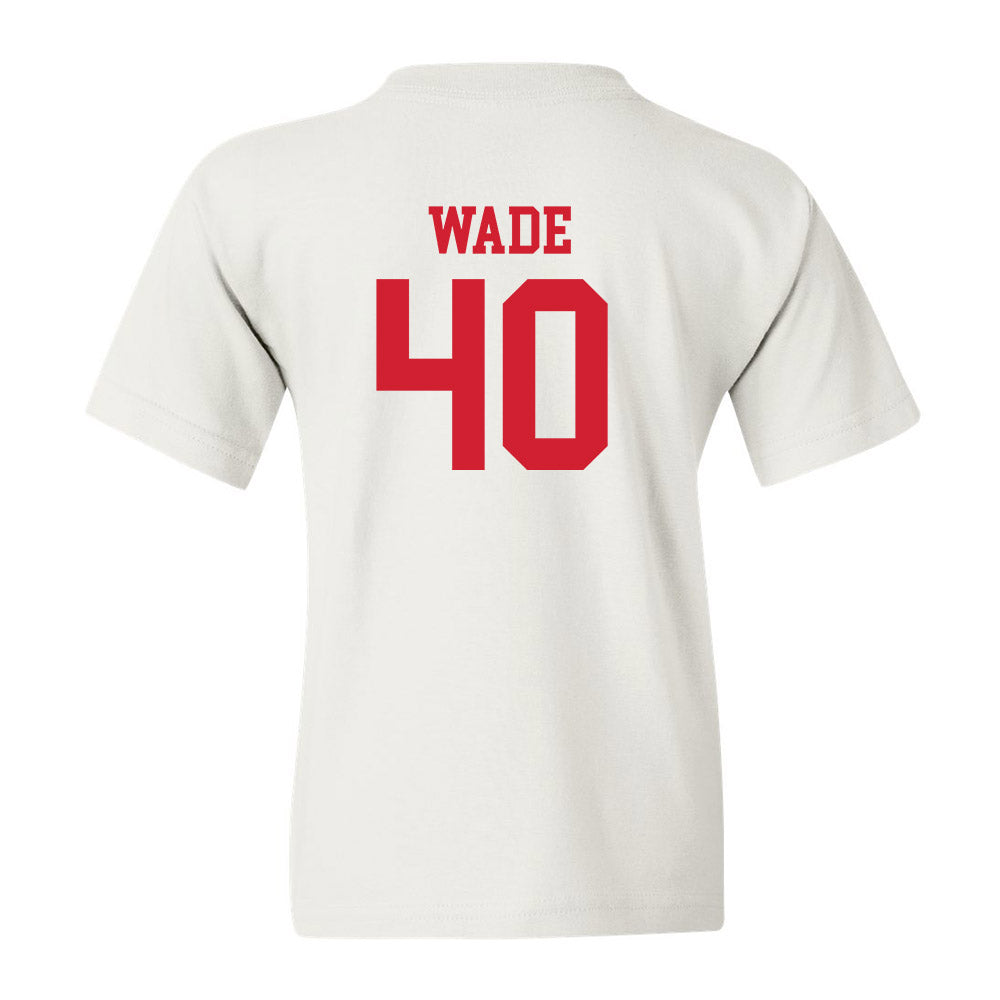 Fairfield - NCAA Men's Lacrosse : Jeremiah Wade - Classic Shersey Youth T-Shirt