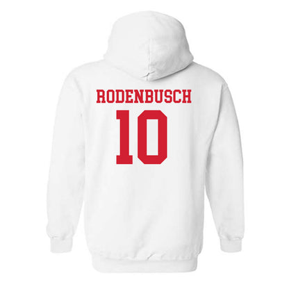 Fairfield - NCAA Women's Volleyball : Svenja Rodenbusch - Classic Shersey Hooded Sweatshirt