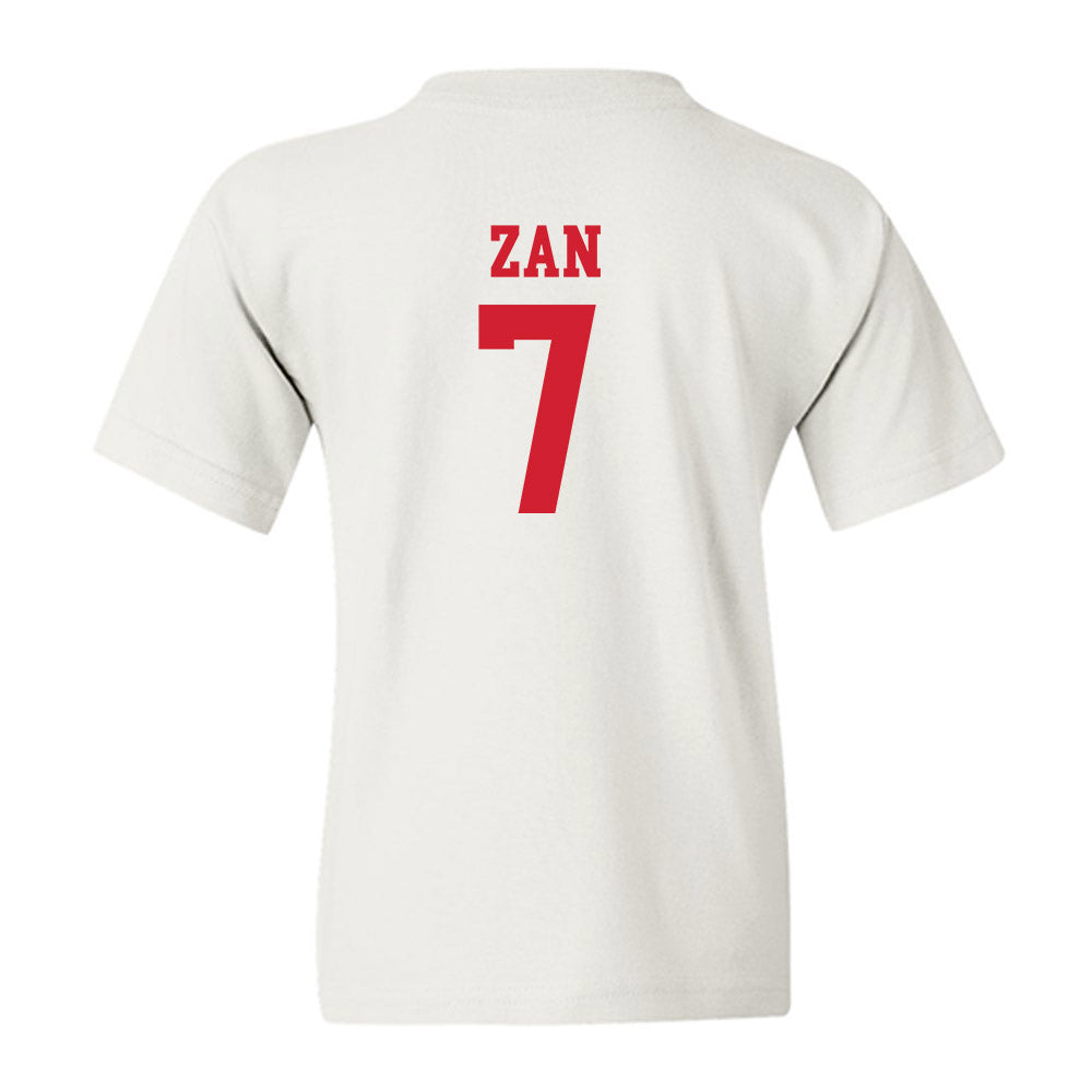 Fairfield - NCAA Men's Basketball : Ryan Zan - Classic Shersey Youth T-Shirt-1