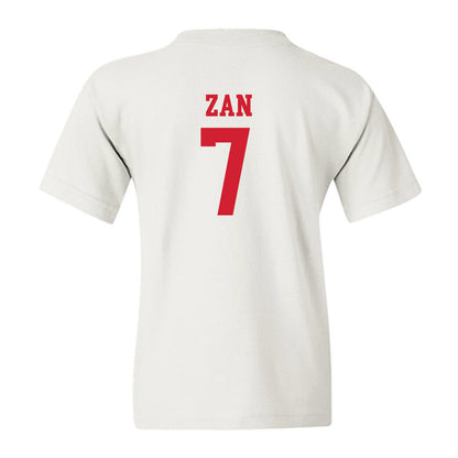 Fairfield - NCAA Men's Basketball : Ryan Zan - Classic Shersey Youth T-Shirt-1