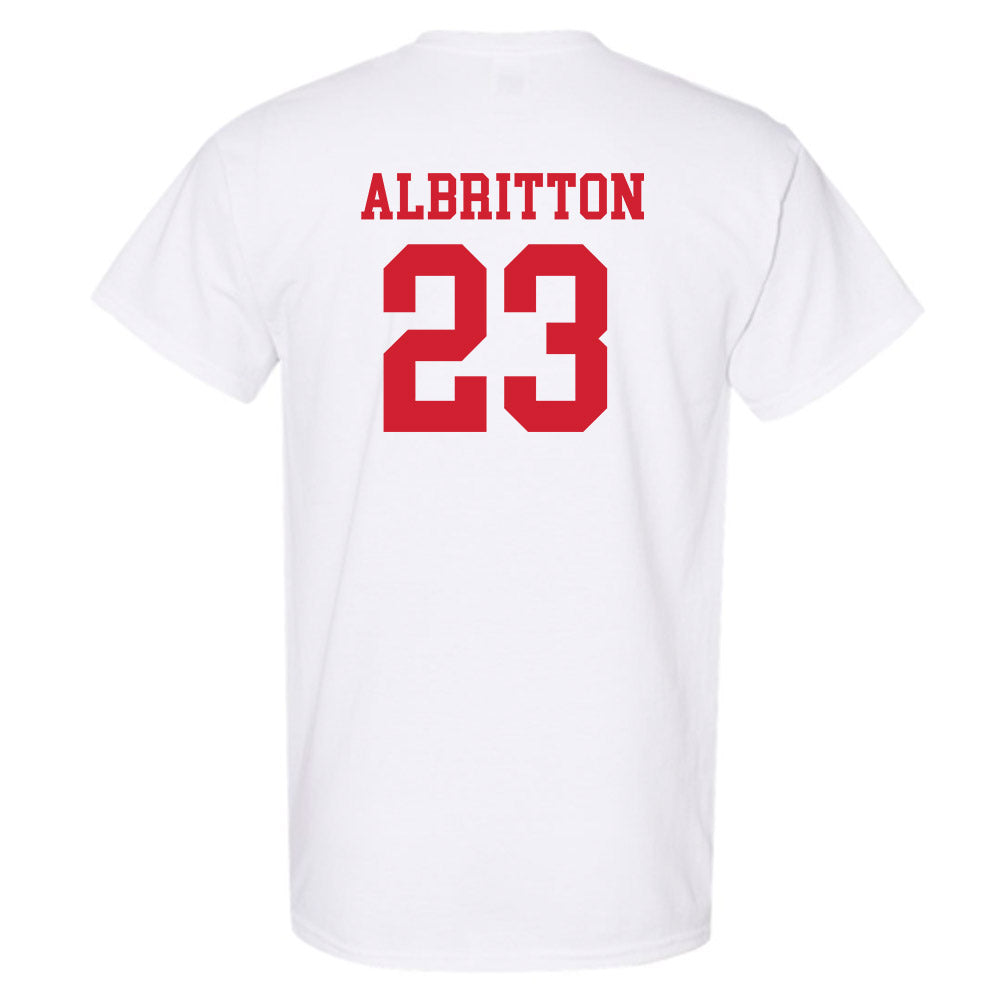 Fairfield - NCAA Men's Soccer : Sean Albritton - Classic Shersey T-Shirt-1
