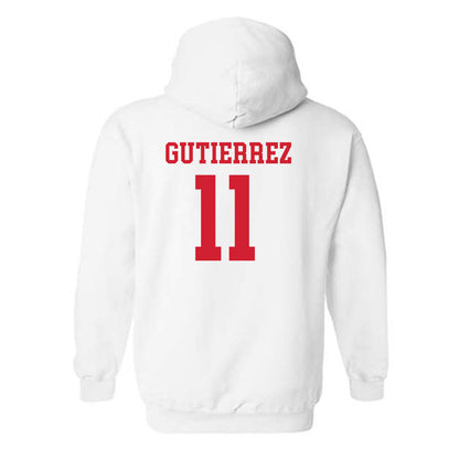 Fairfield - NCAA Softball : Martina Gutierrez - Classic Shersey Hooded Sweatshirt-1