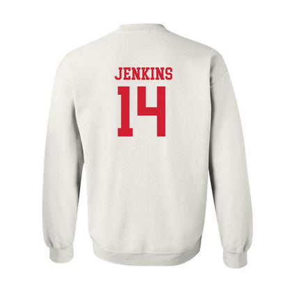 Fairfield - NCAA Men's Basketball : Kyle Jenkins - Classic Shersey Crewneck Sweatshirt