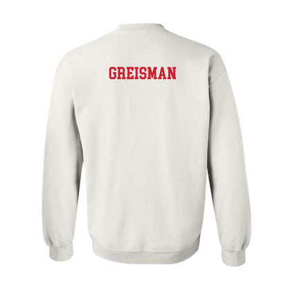 Fairfield - NCAA Women's Rowing : Lucienne Greisman - Classic Shersey Crewneck Sweatshirt-1