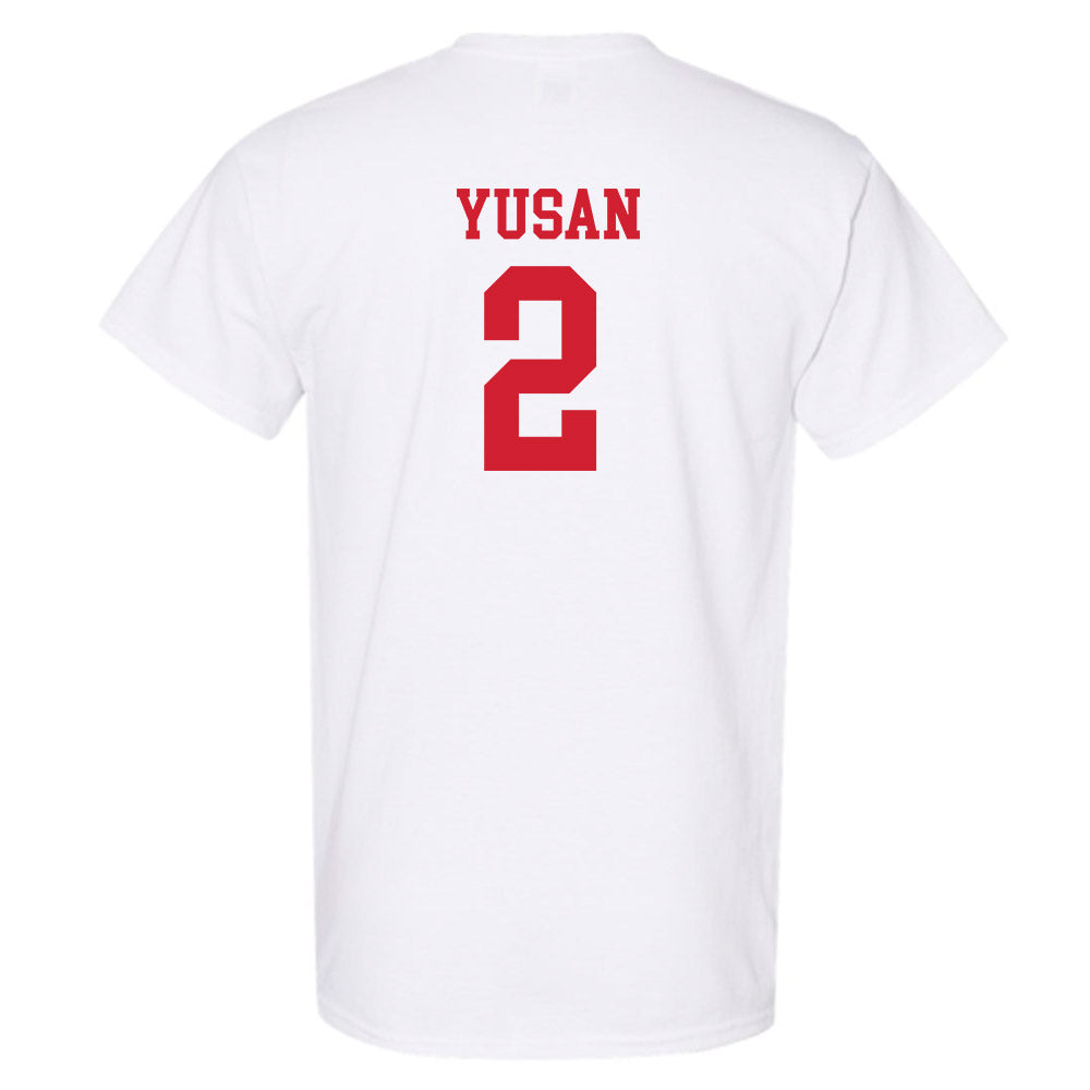 Fairfield - NCAA Women's Basketball : Selen Yusan - Classic Shersey T-Shirt-1