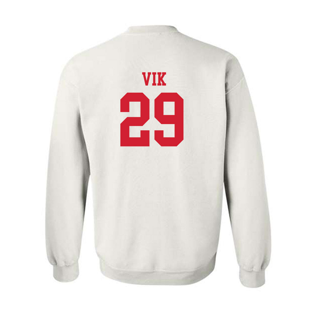 Fairfield - NCAA Men's Soccer : Audun Engen Vik - Classic Shersey Crewneck Sweatshirt-1