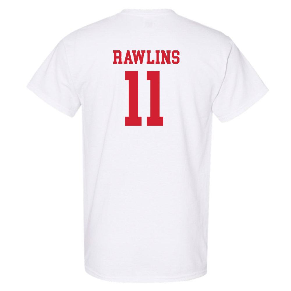 Fairfield - NCAA Men's Basketball : Halon Rawlins - Classic Shersey T-Shirt-1