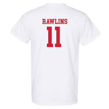 Fairfield - NCAA Men's Basketball : Halon Rawlins - Classic Shersey T-Shirt-1