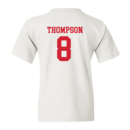 Fairfield - NCAA Men's Soccer : Drew Thompson - Classic Shersey Youth T-Shirt-1