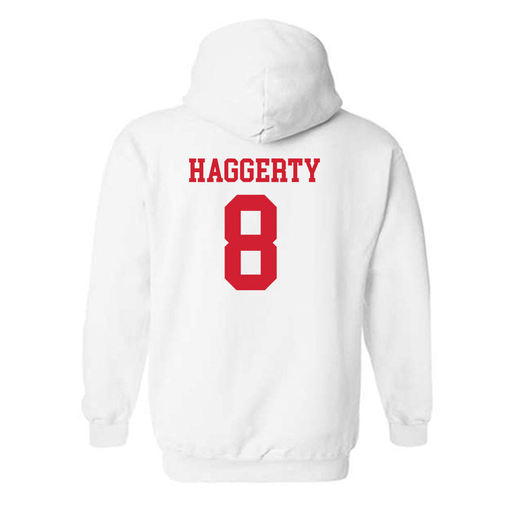 Fairfield - NCAA Women's Lacrosse : Kelly Haggerty - Classic Shersey Hooded Sweatshirt-1