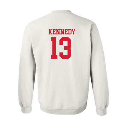 Fairfield - NCAA Women's Soccer : Brooke Kennedy - Classic Shersey Crewneck Sweatshirt-1