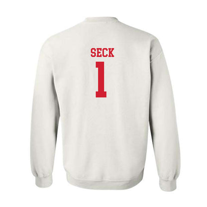 Fairfield - NCAA Men's Basketball : Birima Seck - Classic Shersey Crewneck Sweatshirt