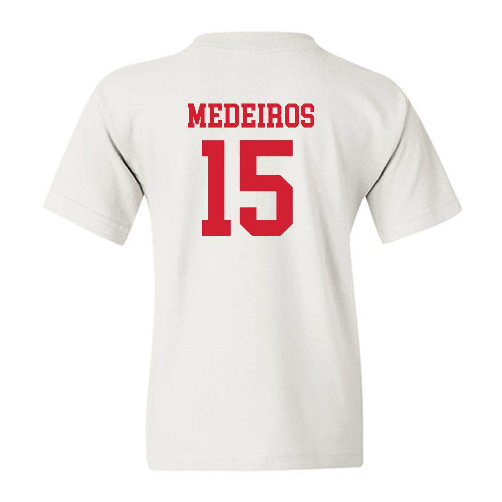 Fairfield - NCAA Men's Soccer : Dylan Medeiros - Classic Shersey Youth T-Shirt-1