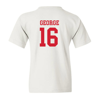 Fairfield - NCAA Women's Soccer : Phoebe George - Classic Shersey Youth T-Shirt