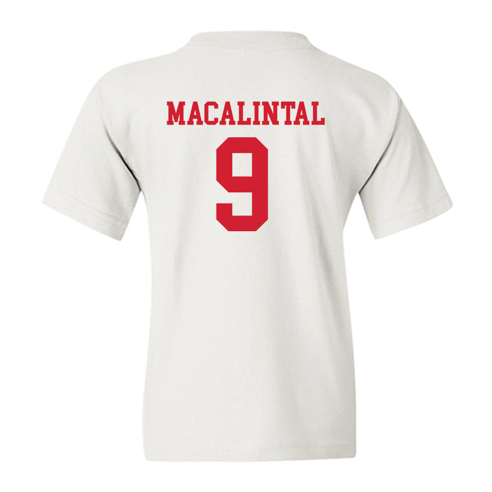 Fairfield - NCAA Women's Volleyball : Nicole Macalintal - Classic Shersey Youth T-Shirt-1