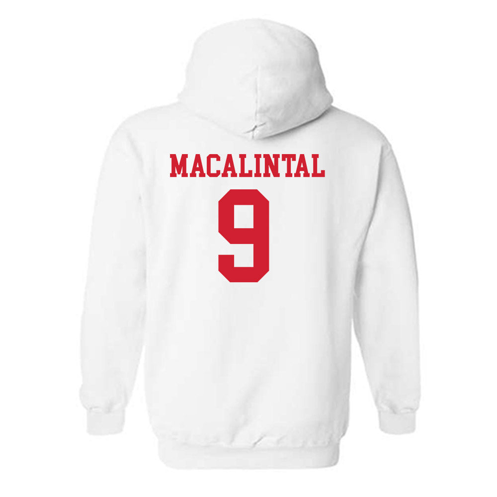 Fairfield - NCAA Women's Volleyball : Nicole Macalintal - Classic Shersey Hooded Sweatshirt-1