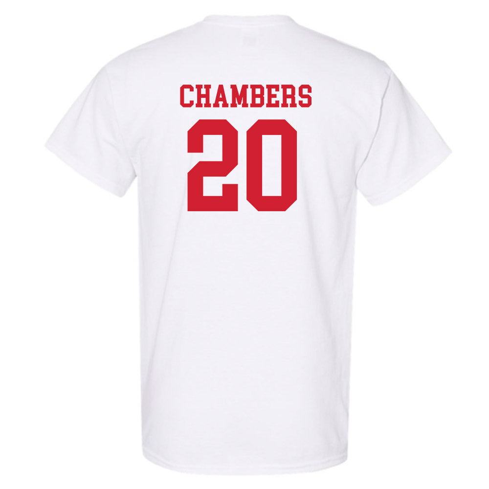 Fairfield - NCAA Baseball : Joseph Chambers - Classic Shersey T-Shirt-1