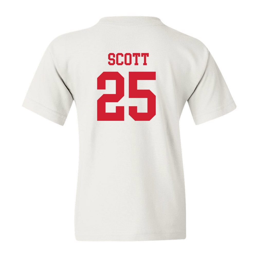 Fairfield - NCAA Women's Basketball : Sydni Scott - Classic Shersey Youth T-Shirt