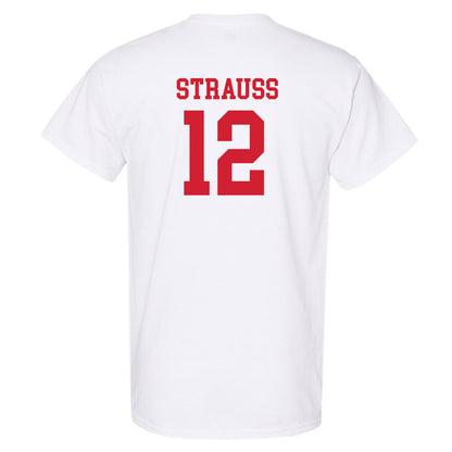 Fairfield - NCAA Women's Lacrosse : Anna Strauss - Classic Shersey T-Shirt-1