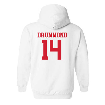 Fairfield - NCAA Men's Soccer : Owen Drummond - Classic Shersey Hooded Sweatshirt