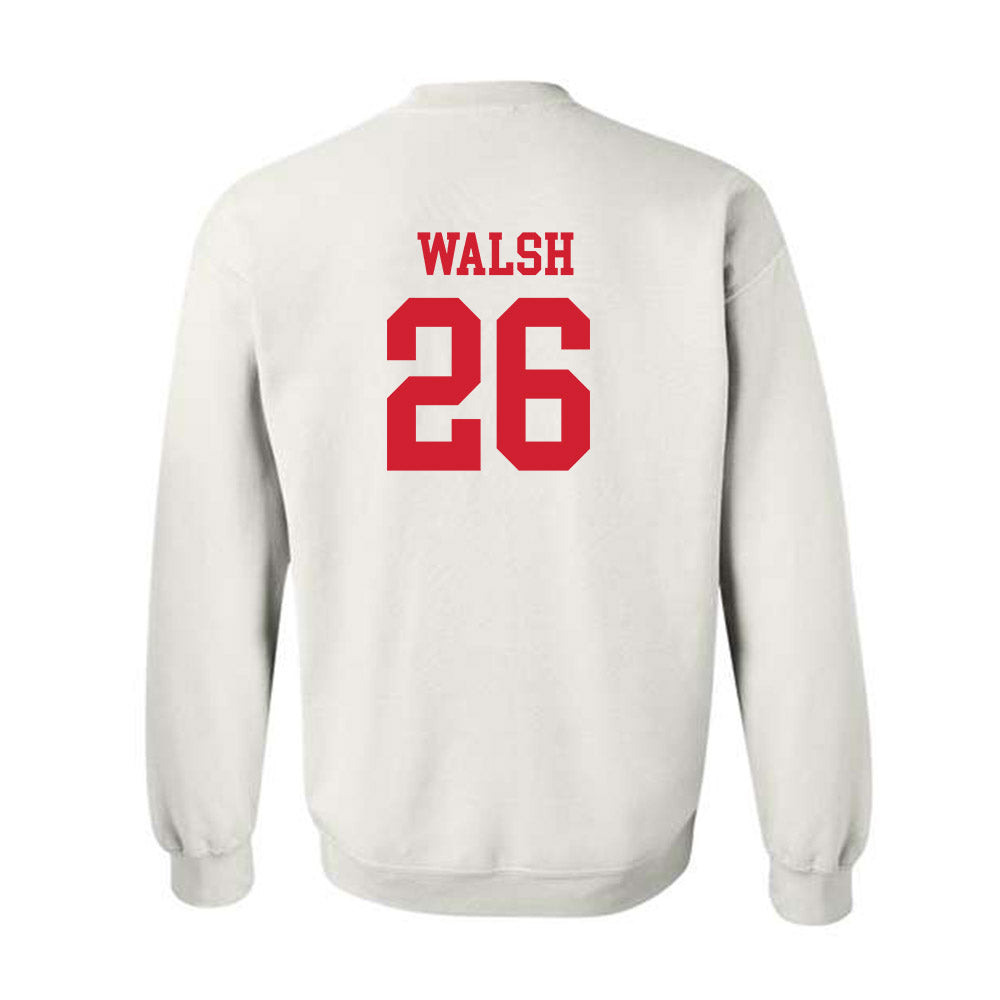 Fairfield - NCAA Women's Soccer : Ashlyn Walsh - Classic Shersey Crewneck Sweatshirt