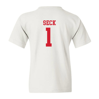 Fairfield - NCAA Men's Basketball : Birima Seck - Classic Shersey Youth T-Shirt