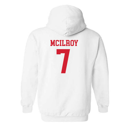 Fairfield - NCAA Baseball : Liam McIlroy - Classic Shersey Hooded Sweatshirt