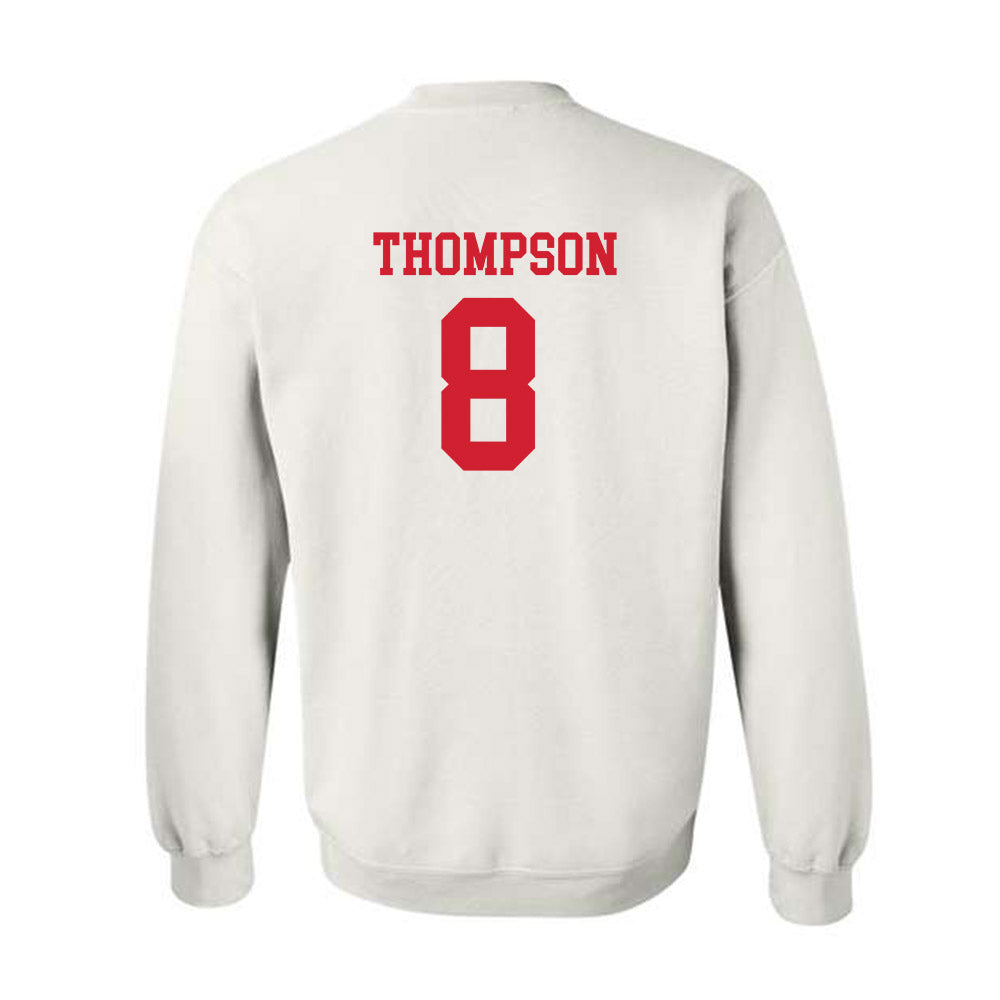 Fairfield - NCAA Men's Soccer : Drew Thompson - Classic Shersey Crewneck Sweatshirt-1