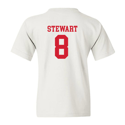Fairfield - NCAA Women's Soccer : Amelie Stewart - Classic Shersey Youth T-Shirt-1
