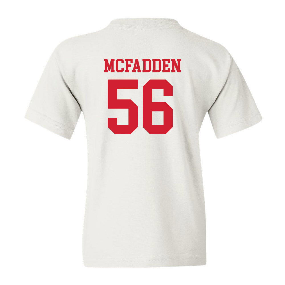 Fairfield - NCAA Men's Lacrosse : Charlie McFadden - Classic Shersey Youth T-Shirt