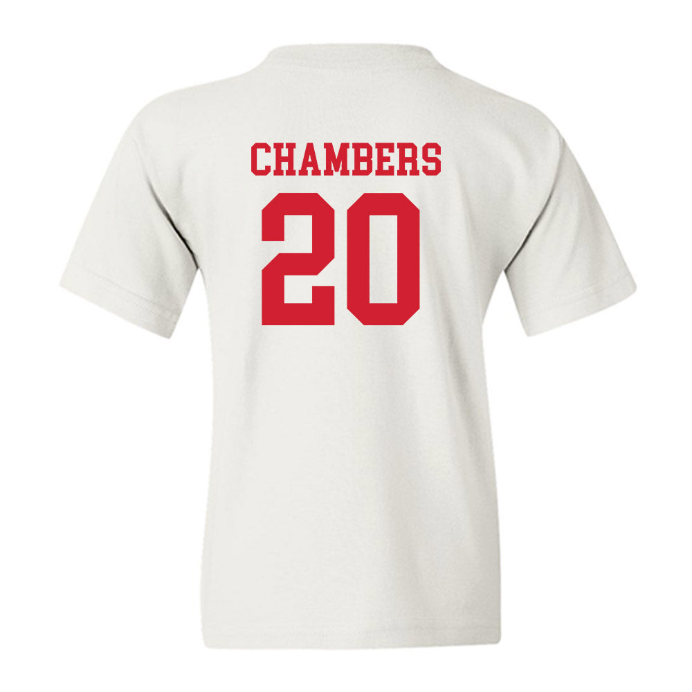 Fairfield - NCAA Baseball : Joseph Chambers - Classic Shersey Youth T-Shirt-1