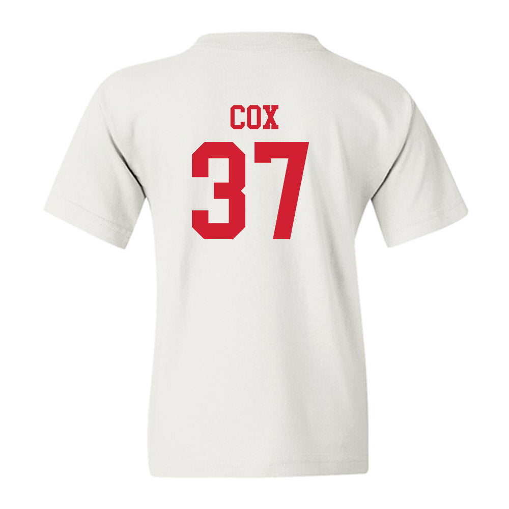 Fairfield - NCAA Men's Lacrosse : Jack Cox - Classic Shersey Youth T-Shirt-1
