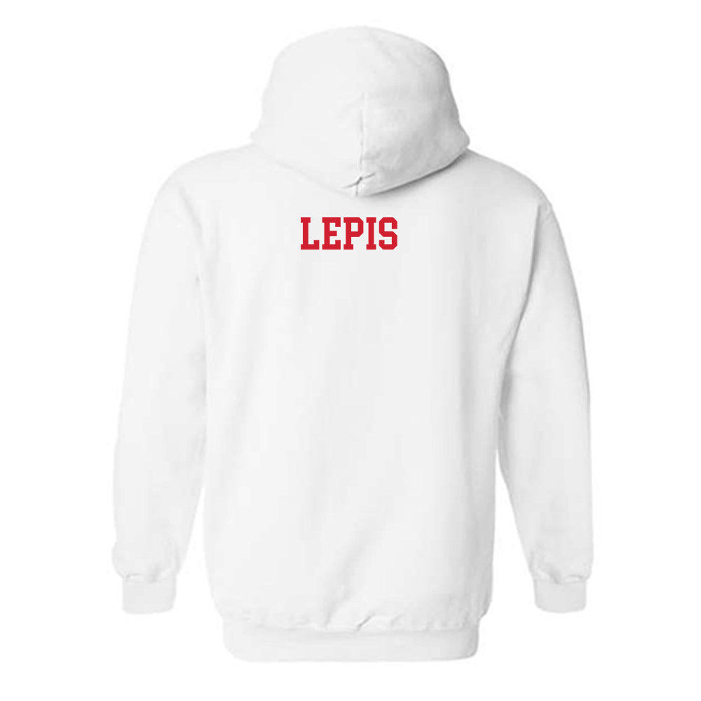 Fairfield - NCAA Women's Swimming & Diving : Ella Lepis - Classic Shersey Hooded Sweatshirt