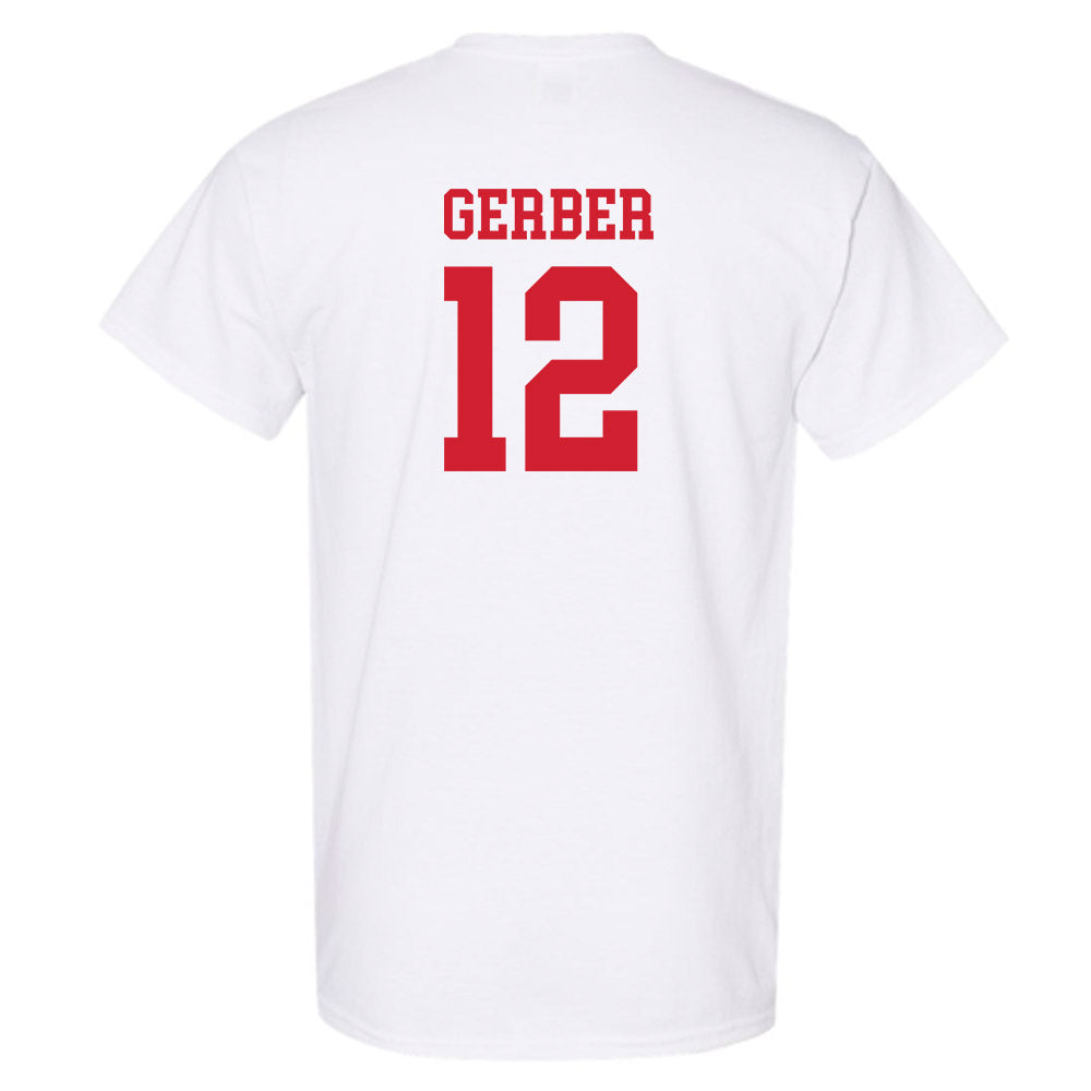 Fairfield - NCAA Men's Soccer : Cameron Gerber - Classic Shersey T-Shirt-1