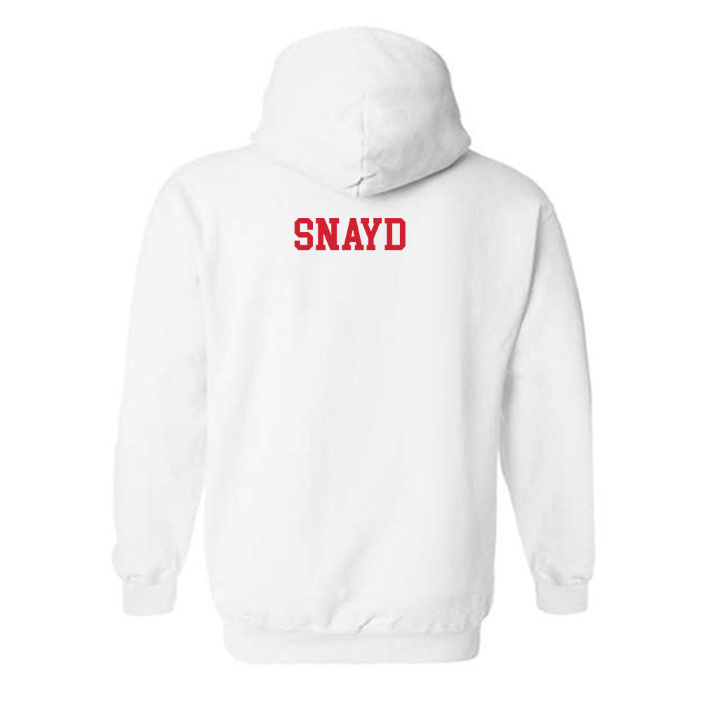 Fairfield - NCAA Women's Cross Country : Hannah Snayd - Classic Shersey Hooded Sweatshirt-1