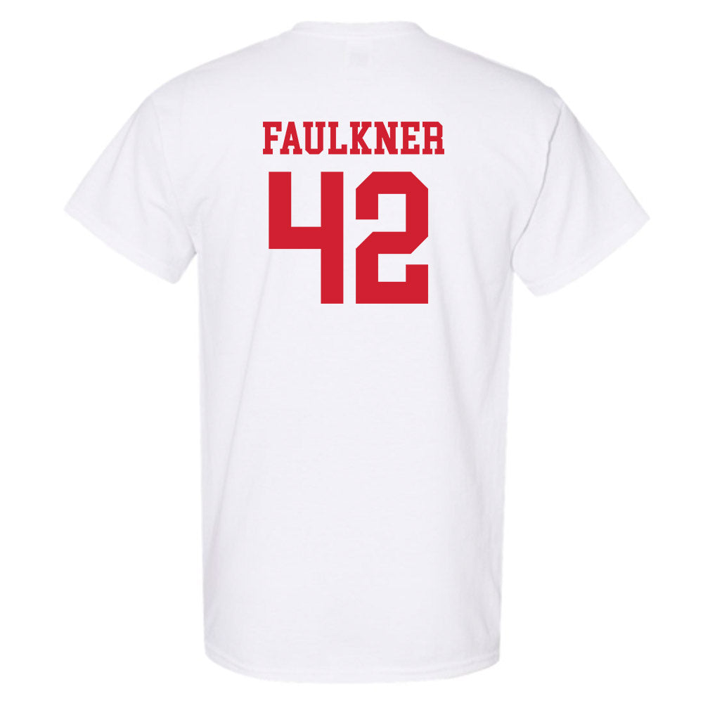 Fairfield - NCAA Men's Lacrosse : Mick Faulkner - Classic Shersey T-Shirt-1