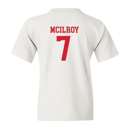 Fairfield - NCAA Baseball : Liam McIlroy - Classic Shersey Youth T-Shirt