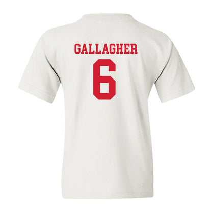 Fairfield - NCAA Men's Lacrosse : Brendan Gallagher - Classic Shersey Youth T-Shirt-1