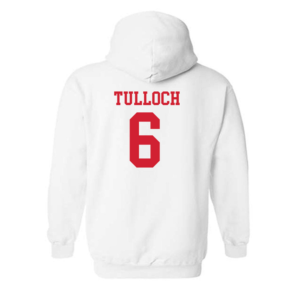 Fairfield - NCAA Men's Soccer : Daunte Tulloch - Classic Shersey Hooded Sweatshirt