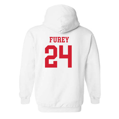 Fairfield - NCAA Women's Lacrosse : Keira Furey - Classic Shersey Hooded Sweatshirt